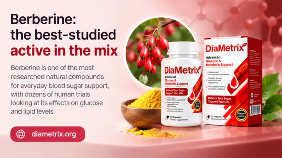 Berberine, the best-studied active in {{OFFER_NAME}}