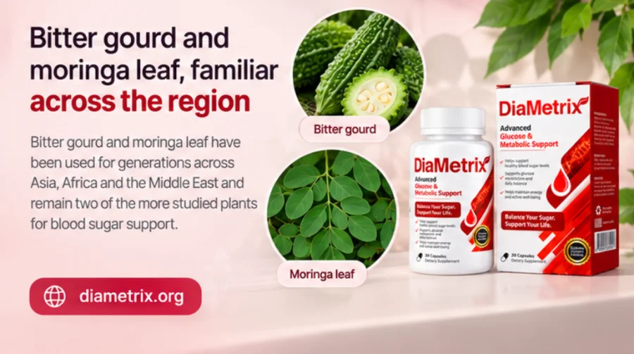 Bitter gourd and moringa leaf inside {{OFFER_NAME}}