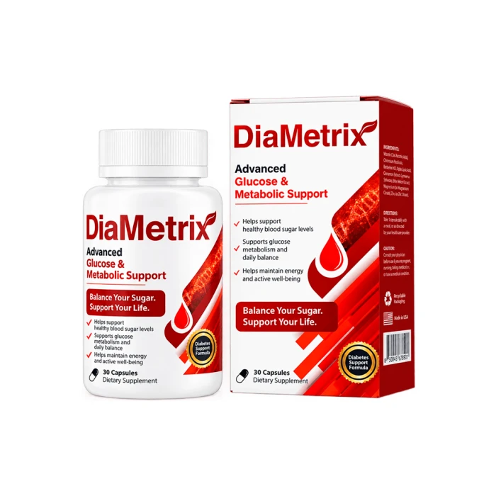 Diametrix capsules for blood sugar and metabolic wellness in Iraq
